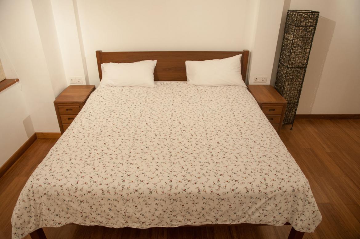 Downstairs bedroom