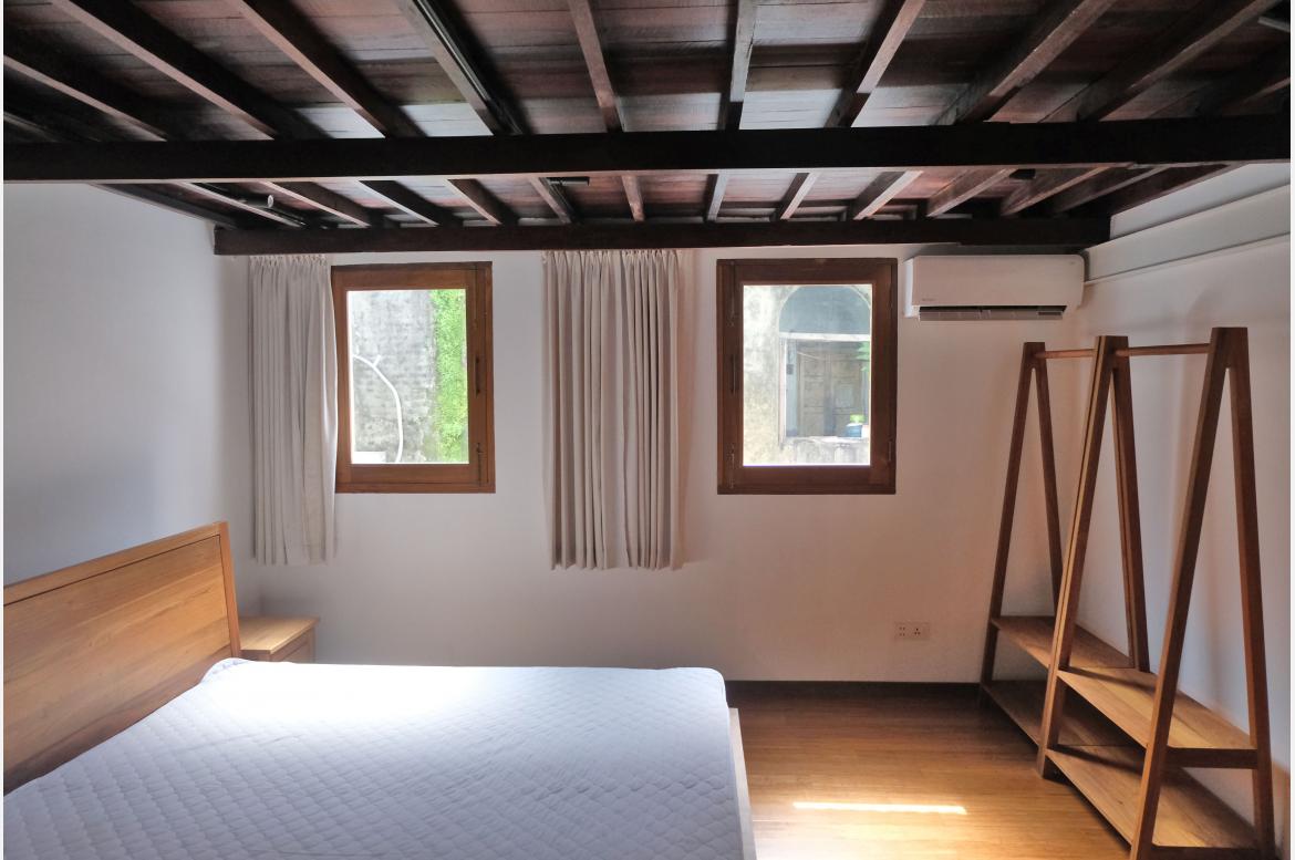 Downstairs bedroom